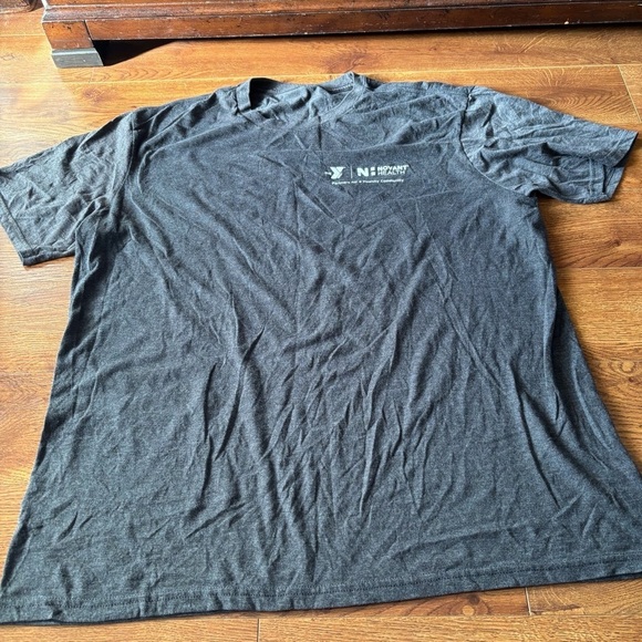 Other - Gray Men’s Short Sleeve Logo T‑Shirt in size XL